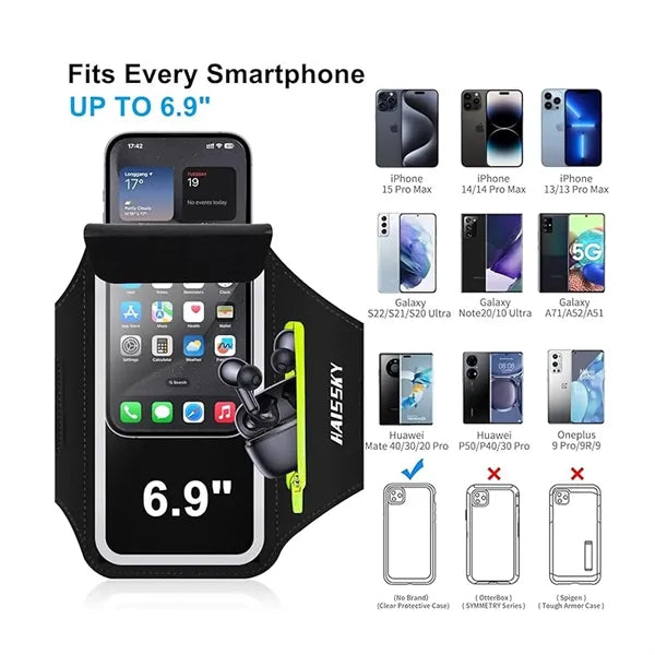 Outdoor Sports Cell Phone Arm Bag