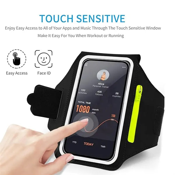 Outdoor Sports Cell Phone Arm Bag