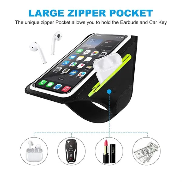 Outdoor Sports Cell Phone Arm Bag