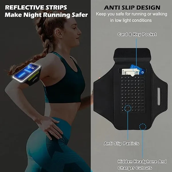 Outdoor Sports Cell Phone Arm Bag