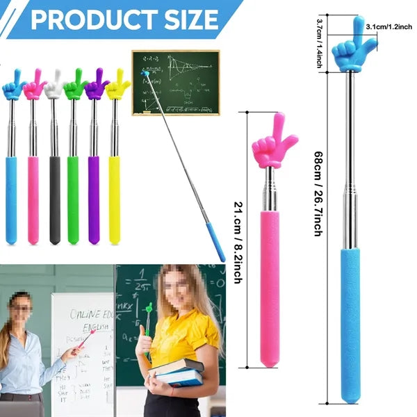 Telescopic Teacher Pointer Stick