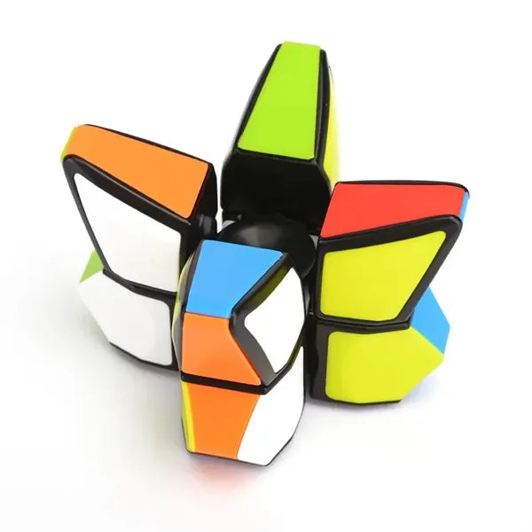 Fingertip Spinning Rubik's Cube