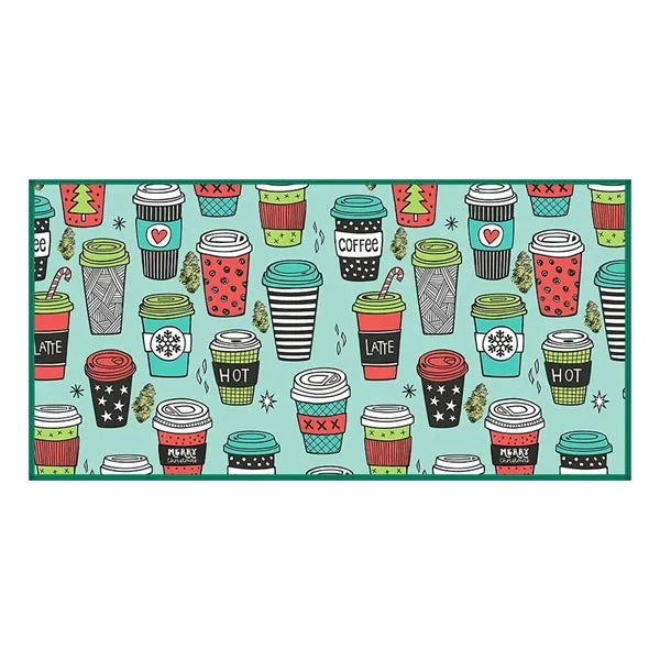 Christmas Beach Towels (Free Sample)