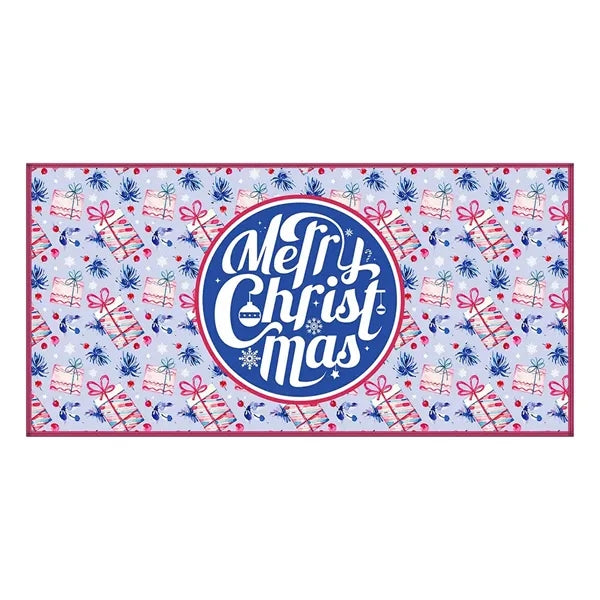 Christmas Beach Towels (Free Sample)