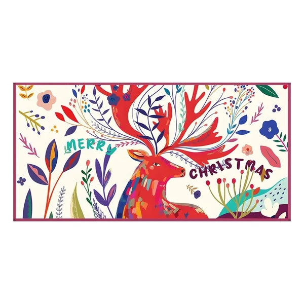 Christmas Beach Towels (Free Sample)
