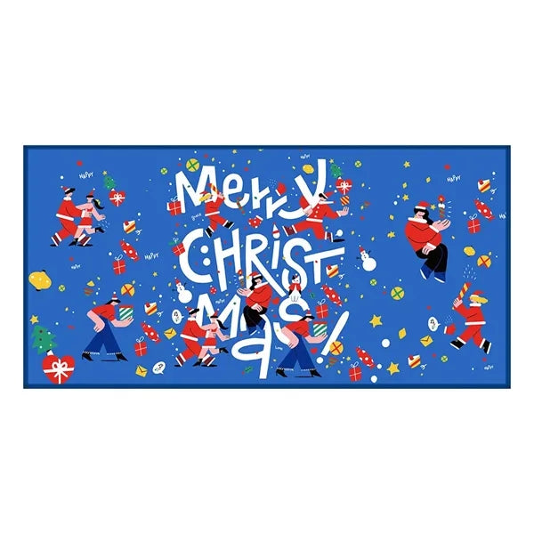 Christmas Beach Towels (Free Sample)