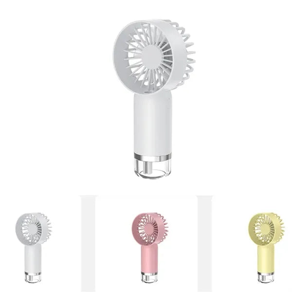 Portable Rechargeable Mini Handheld Misting Water Fan