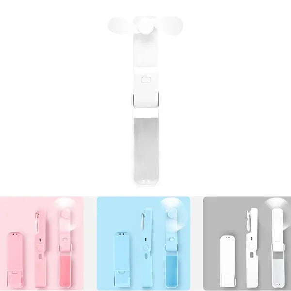 USB Charging Portable Handhold Foldable Outdoor Mini Fan