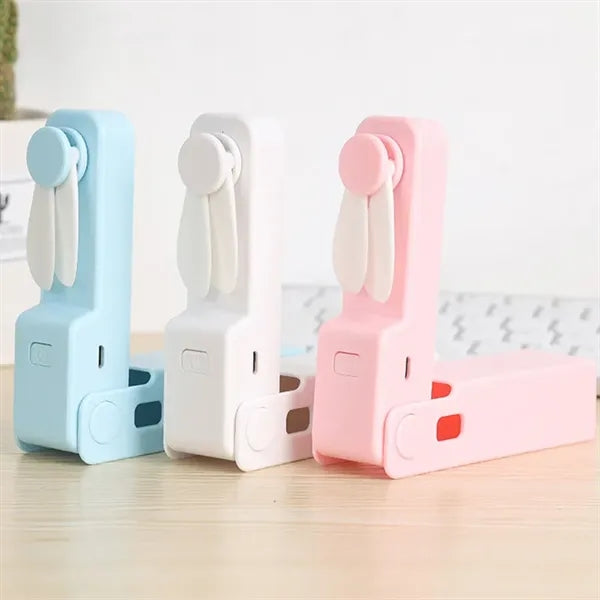 USB Charging Portable Handhold Foldable Outdoor Mini Fan