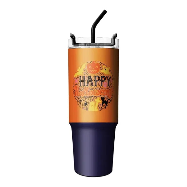 Halloween 30oz Tumbler w/ Straw Lid (Free Sample)