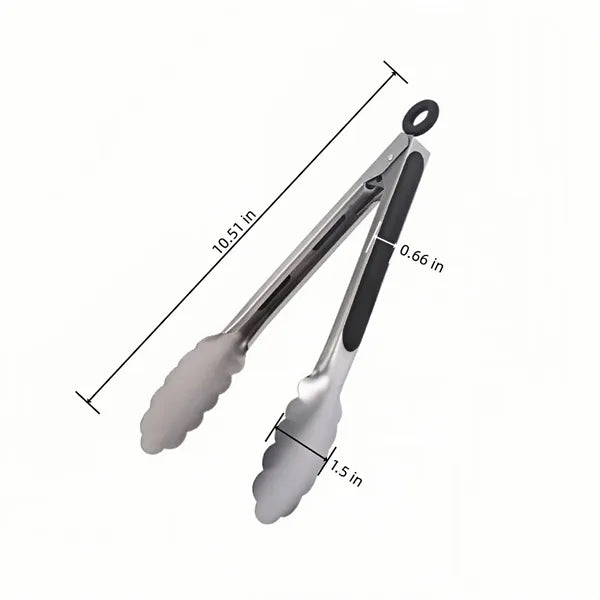 Stainless Steel Kitchen Tongs