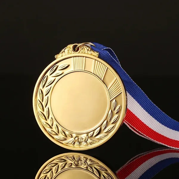 Gold Plated Award Metal
