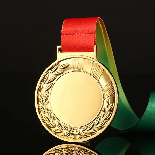 Gold Plated Award Metal