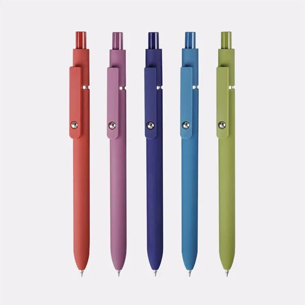 Retractable Quick Dry Gel Ink Pen