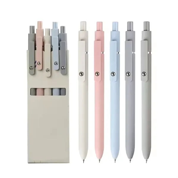 Retractable Quick Dry Gel Ink Pen