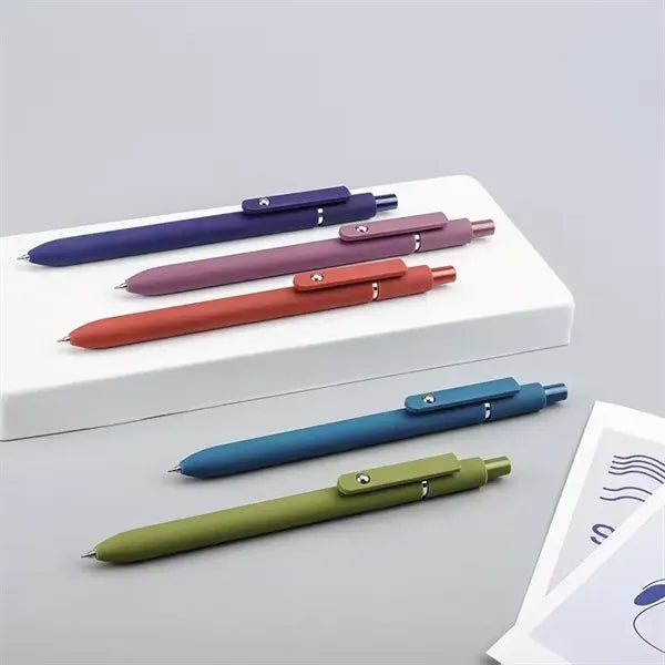 Retractable Quick Dry Gel Ink Pen