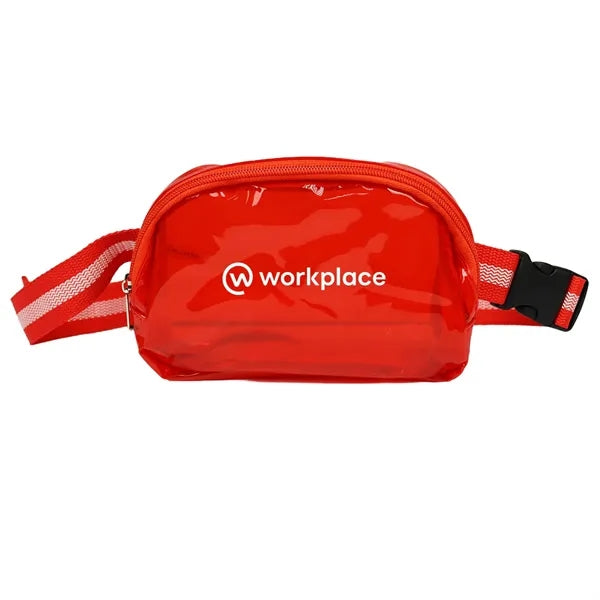 ClearView LoopMate Clear Fanny Pack