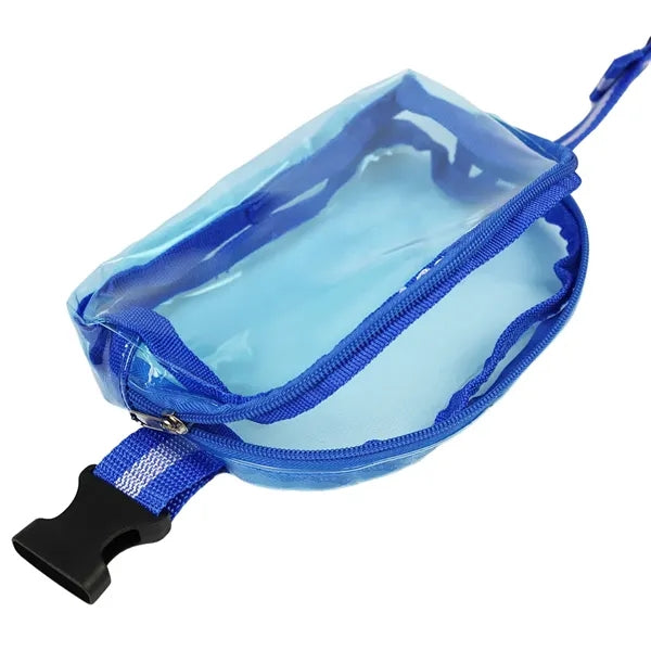 ClearView LoopMate Clear Fanny Pack