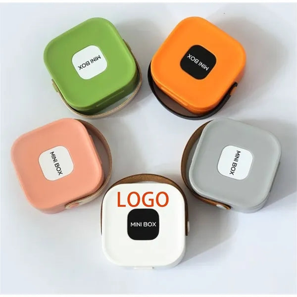 Plastic Jewelry Storage Box Ring Earrings Necklace Holder