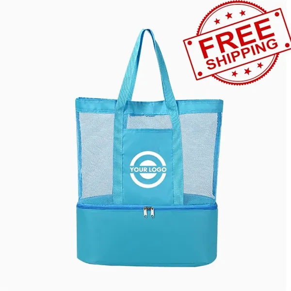 Mesh Dry Wet Separation Travel Insulated Pool Bags