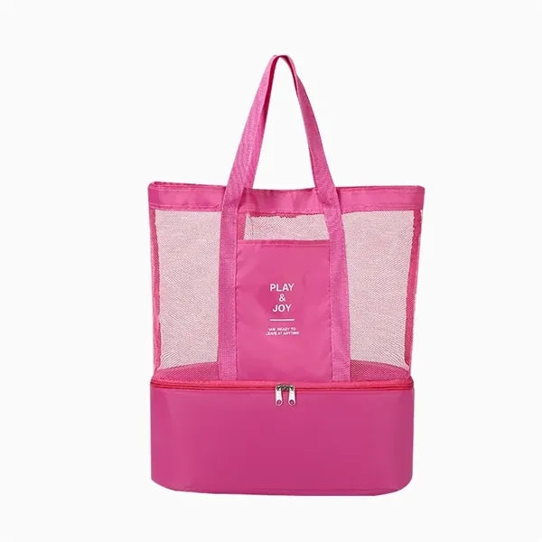 Mesh Dry Wet Separation Travel Insulated Pool Bags
