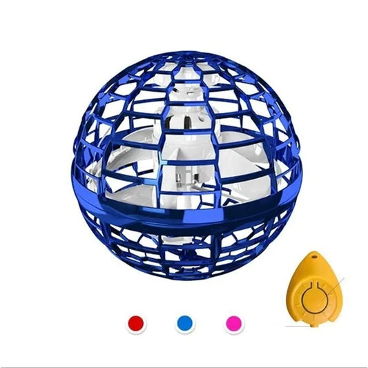 Mini Drone Cosmic Globe Spinning Kids Adults Outdoor Fly Toy