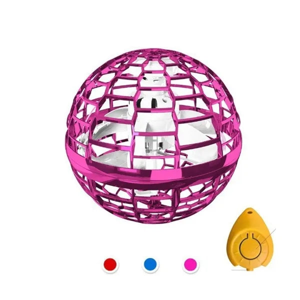 Mini Drone Cosmic Globe Spinning Kids Adults Outdoor Fly Toy