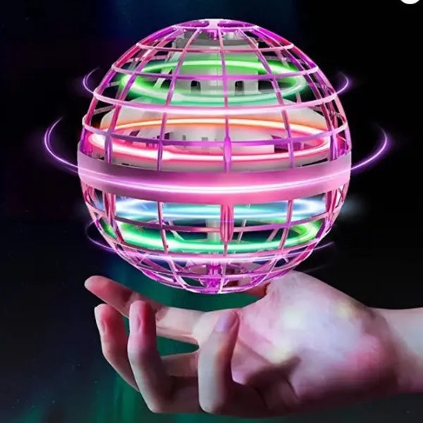 Mini Drone Cosmic Globe Spinning Kids Adults Outdoor Fly Toy
