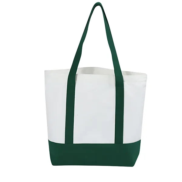 Canvas Tote Bags With Zipper Travel Beach Gifts