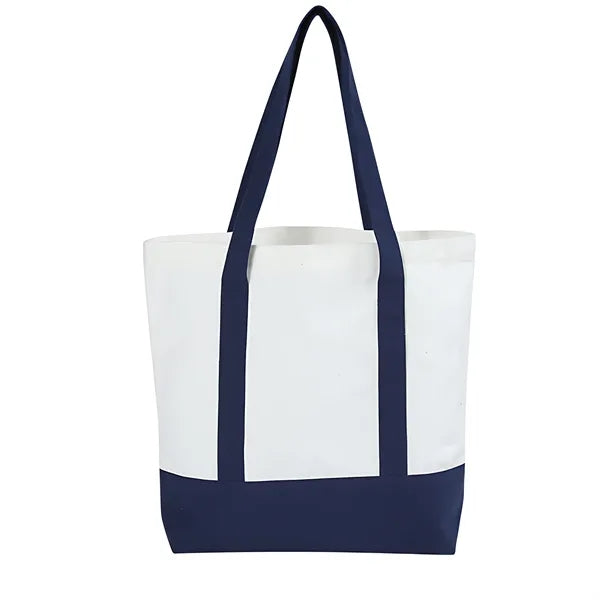 Canvas Tote Bags With Zipper Travel Beach Gifts