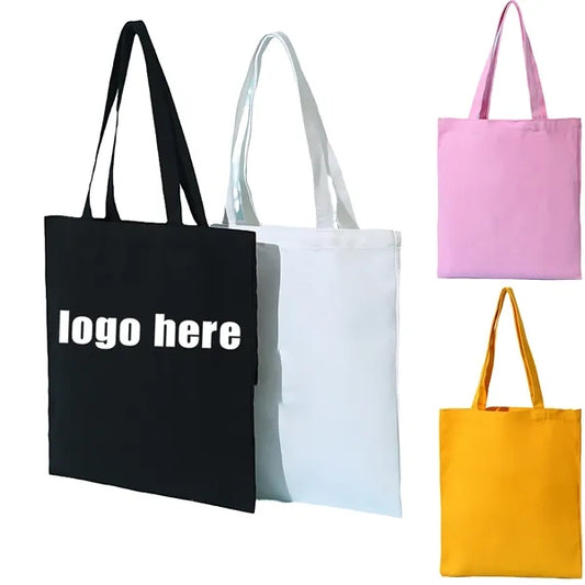 Canvas Tote Bag Shopping Gifts Party favors
