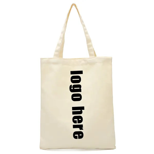 Canvas Tote Bag Shopping Supplies Events Gift