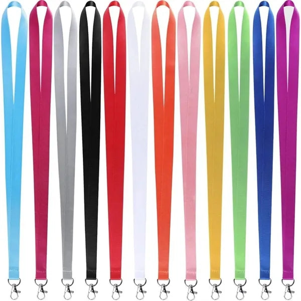 5/8'' Colorful Lanyard with Swivel Hook Clips