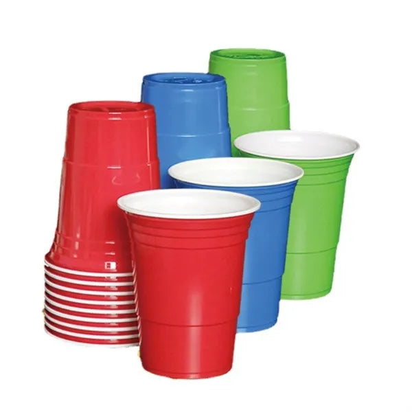 16oz. BPA FREE Full Color Stadium Cup for Party