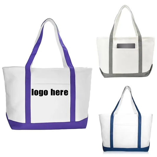 Large Custom Tote Bag Birthday Mother's Day Gifts