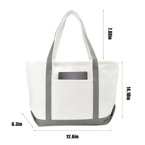 Large Custom Tote Bag Birthday Mother's Day Gifts