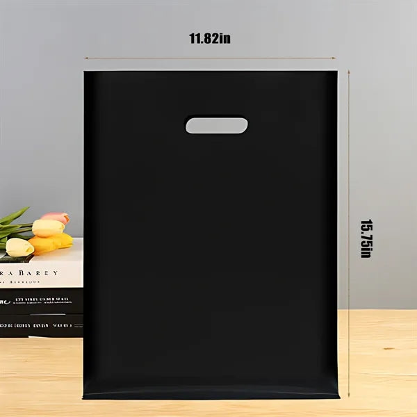 Plastic Grocery Shopping Bags Business Tote Gifts