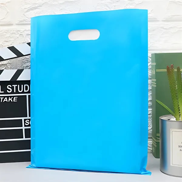 Plastic Grocery Shopping Bags Business Tote Gifts