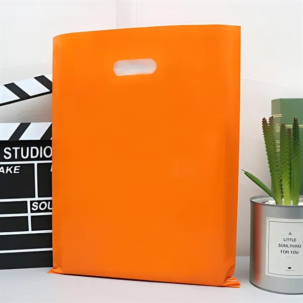 Plastic Grocery Shopping Bags Business Tote Gifts