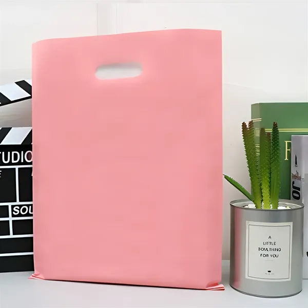 Plastic Grocery Shopping Bags Business Tote Gifts