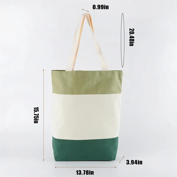 Cotton Canvas Tote Shopping Bag Birthday Gifts