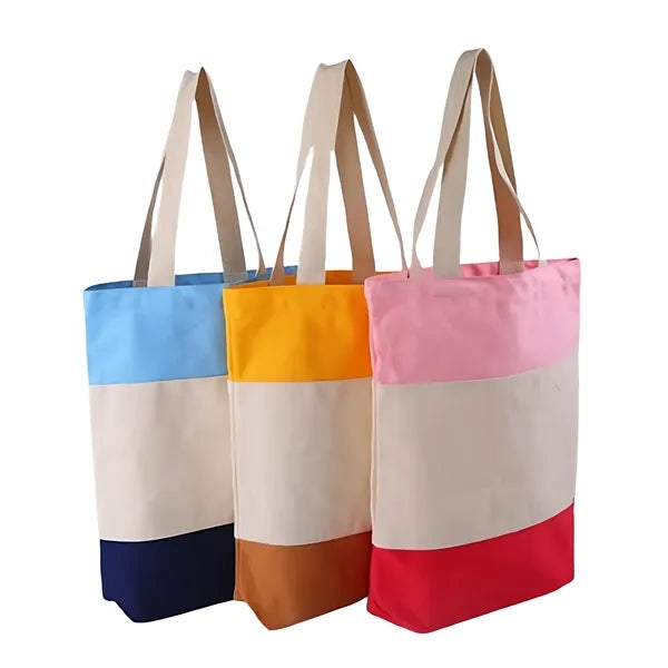 Cotton Canvas Tote Shopping Bag Birthday Gifts