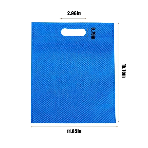 Die Cut Non-Woven Bags Custom Shopping Tote