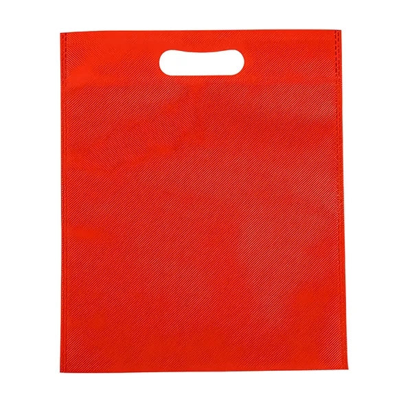 Die Cut Non-Woven Bags Custom Shopping Tote