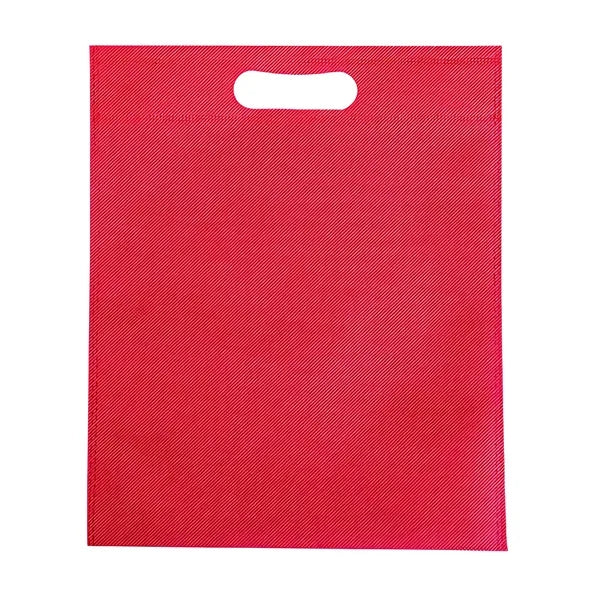 Die Cut Non-Woven Bags Custom Shopping Tote
