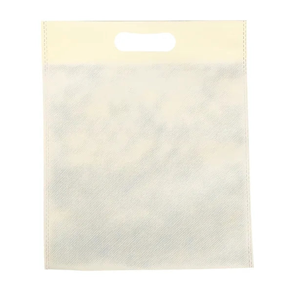 Die Cut Non-Woven Bags Custom Shopping Tote