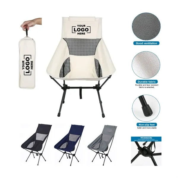 Lightweight Portable Foldable Outdoor Camping Chair