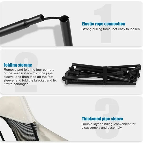 Lightweight Portable Foldable Outdoor Camping Chair