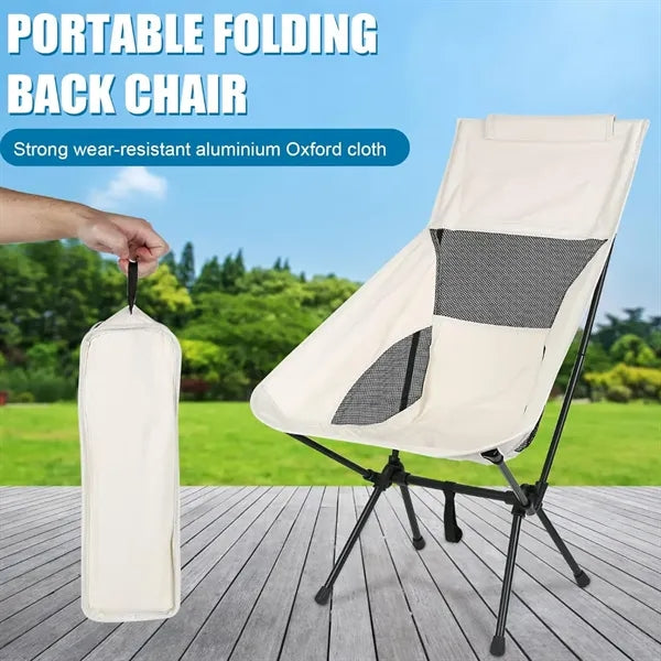 Lightweight Portable Foldable Outdoor Camping Chair