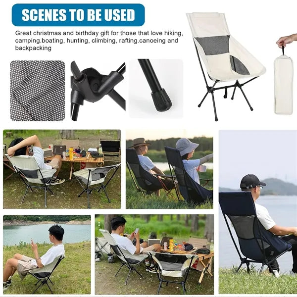 Lightweight Portable Foldable Outdoor Camping Chair